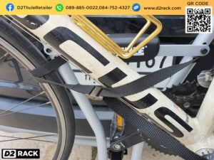 แร็คยึดท้ายรถยนต์ THULE Xpress 970 ติดตั้งกับ Honda CRV G5 ที่แขวนจักรยานท้ายรถsuv แร็คติดรถจักรยาน ฮอนด้า ซีอาร์วี