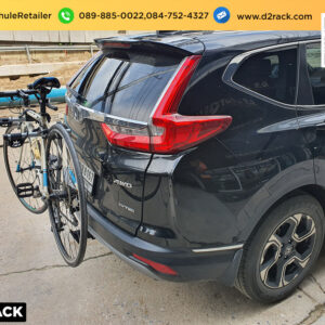 แร็คติดรถจักรยาน THULE Xpress 970 ติดตั้งกับ Honda CRV G5 ที่แขวนจักรยานหลังรถ rackแขวนจักรยานท้ายรถ ฮอนด้า ซีอาร์วี