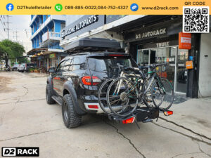 ที่แขวนจักรยาน THULE EasyFold 933 XT ติดตั้งกับ Ford Everest แร็ครถจักรยาน rackTHULEมือสอง ฟอร์ด เอเวอเรสต์
