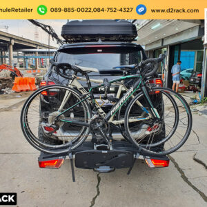 แร็คจักรยาน THULE EasyFold 933 XT ติดตั้งกับ Ford Everest ที่แขวนจักรยาน แร็คห้อยจักรยาน ฟอร์ด เอเวอเรสต์