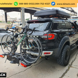 ที่วางจักรยาน THULE EasyFold 933 XT ติดตั้งกับ Ford Everest แร็คจักรยาน rackยึดจักรยาน ฟอร์ด เอเวอเรสต์