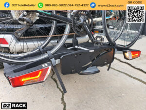 แร็คจักรยานท้ายรถ THULE EasyFold 933 XT ติดตั้งกับ Ford Everest rackจักรยาน แร็คติดรถจักรยาน ฟอร์ด เอเวอเรสต์
