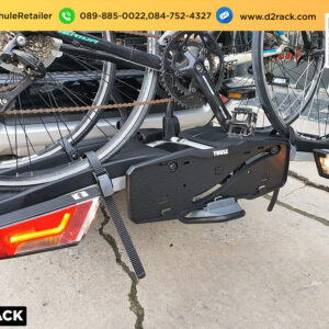 แร็คจักรยานท้ายรถ THULE EasyFold 933 XT ติดตั้งกับ Ford Everest rackจักรยาน แร็คติดรถจักรยาน ฟอร์ด เอเวอเรสต์