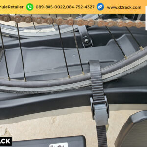 ที่ยึดจักรยาน THULE EasyFold 933 XT ติดตั้งกับ Ford Everest แร็คจักรยานท้ายรถ rackติดจักรยาน ฟอร์ด เอเวอเรสต์