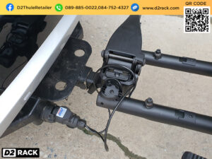 แร็คจักรยานมือสอง THULE EasyFold 933 XT ติดตั้งกับ Ford Everest ที่ยึดจักรยาน rackจักรยานมือสอง ฟอร์ด เอเวอเรสต์