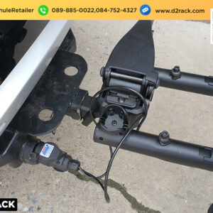 แร็คจักรยานมือสอง THULE EasyFold 933 XT ติดตั้งกับ Ford Everest ที่ยึดจักรยาน rackจักรยานมือสอง ฟอร์ด เอเวอเรสต์