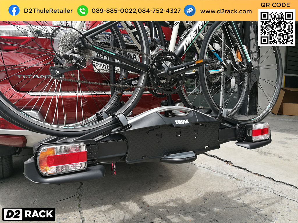 D2Rack ขาย ติดตั้ง แร็คหลังคา กล่องเก็บของบนหลังคา