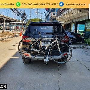 ที่แขวนจักรยาน THULE Xpress 970 ติดตั้งกับ Ford Everest แร็ครถจักรยาน rackTHULEมือสอง ฟอร์ด เอเวอเรสต์