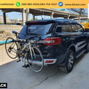 แร็คจักรยาน THULE Xpress 970 ติดตั้งกับ Ford Everest ที่แขวนจักรยาน แร็คห้อยจักรยาน ฟอร์ด เอเวอเรสต์