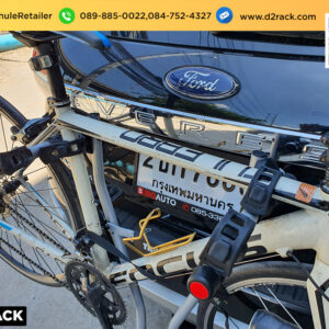 ที่วางจักรยาน THULE Xpress 970 ติดตั้งกับ Ford Everest แร็คจักรยาน rackยึดจักรยาน ฟอร์ด เอเวอเรสต์