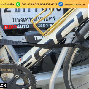 แร็คจักรยานท้ายรถ THULE Xpress 970 ติดตั้งกับ Ford Everest rackจักรยาน แร็คติดรถจักรยาน ฟอร์ด เอเวอเรสต์