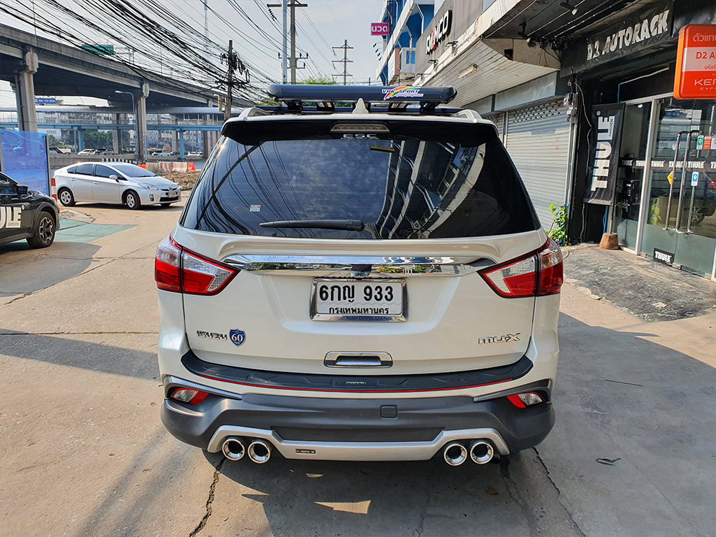 rackหลังคารถ VRK รุ่น Sport ถาดแร็คหลังคา ราวแร็คหลังคา แร็คหลังคาnameka แร็คหลังคาออฟโรด แร็คหลังคาตะแกรง ขาจับแร็คหลังคา rackรถยนต์
