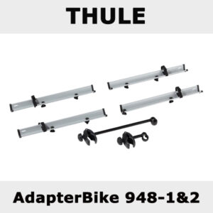 อุปกรณ์ต่อเสริมจักรยาน รุ่น THULE Adapter Bike 948-1&2 ช่วยให้สามารถเพิ่มจักรยาน 1-2 คัน เข้ากับตัวแร็คจักรยาน THULE รุ่น Easybase