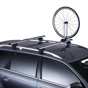 แร็คยึด ล้อจักรยานบนหลังคา THULE Wheel Carrier 545-2 ใช้สำหรับใส่ล้อจักรยาน บนหลังคา ไม่ต้องเสียพื้นที่วางในรถ