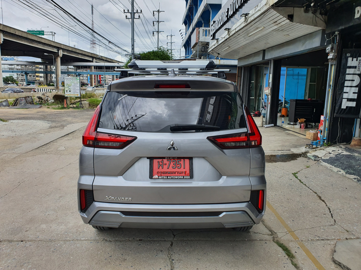 Mitsubishi Xpander ติดตั้ง ที่เก็บของบนหลังคา CARRYBOY Roofrack รุ่น CB550N 100x120 cm