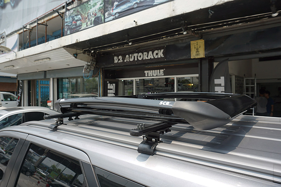แร็คหลังคามือสอง SCR รุ่น RR04-120 แร็คหลังคารถตู้ roofrackมือสอง เอสซีอาร์ วิธีติดตั้งแร็คหลังคา แร็คหลังคามือสองpantip วิธีติดแร็คหลังคา หลังคาจักรยาน rackติดหลังคารถ ขายึดแร็คหลังคา