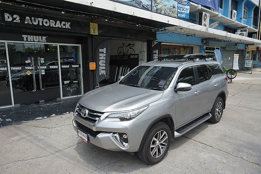 ขาจับแร็คหลังคา SCR รุ่น RR04-120 แร็คจักรยานกระบะ แร็คหลังคารถมือสอง เอสซีอาร์ ราวหลังคารถกระบะ ราวหลังคารถเก๋ง แร็คหลังคาoffroad ราวหลังคา