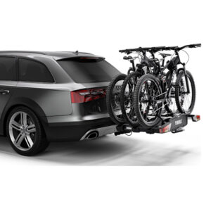 แร็คจักรยานท้ายรถ THULE EasyFold 934 XT ใส่จักรยานได้ 3 คัน ใช้กับ ชุดลากเรือ - Image 5