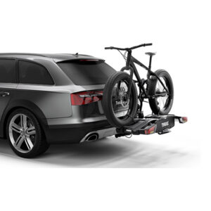 แร็คจักรยานท้ายรถ THULE EasyFold 933 XT ใส่จักรยานได้ 2 คัน ใช้กับ ชุดลากเรือ - Image 5