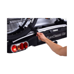 แร็คจักรยานท้ายรถ THULE EuroClassic G6 929 ใส่จักรยาน 3 คัน ติดกับ ชุดลาก - Image 5