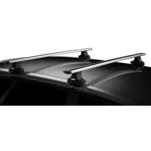 แร็คหลังคา ชุดขาจับคานขวาง THULE 754 + THULE Wingbar - Image 3