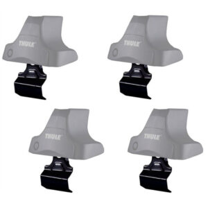 แร็คหลังคา ชุดขาจับคานขวาง THULE 754 + THULE Squarebar + THULE KIT - Image 5