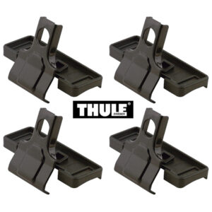 แร็คหลังคา ชุดขาจับคานขวาง THULE 754 + THULE Squarebar + THULE KIT - Image 6