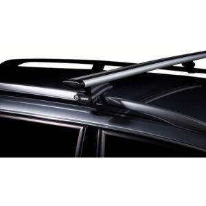 แร็คหลังคา ชุดขาจับคานขวาง THULE 775 + THULE Squarebar - Image 3