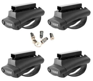 แร็คหลังคา ชุดขาจับคานขวาง THULE 775 + THULE Squarebar - Image 6