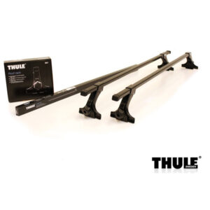 แร็คหลังคา ชุดขาจับคานขวาง THULE 951 + THULE Squarebar - Image 4