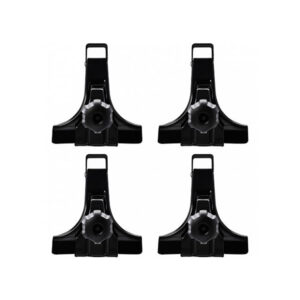 แร็คหลังคา ชุดขาจับคานขวาง THULE 951 + THULE Squarebar - Image 5