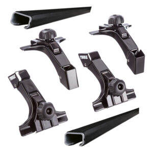 แร็คหลังคา ชุดขาจับคานขวาง THULE 951 + THULE Squarebar - Image 8