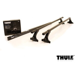 แร็คหลังคา ชุดขาจับคานขวาง THULE 953 + THULE Squarebar - Image 4