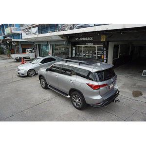 แร็คหลังคาบรรทุกสัมภาระ VRK รุ่น Modern ตะแกรงสีดำ ขอบเรียบ Size 100 cm X 150 cm - Image 18