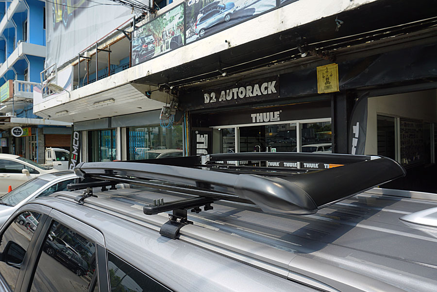 แร็คหลังคามือสอง VRK รุ่น Sport 150 แร็คหลังคารถตู้ roofrackมือสอง ซีอาร์เค วิธีติดตั้งแร็คหลังคา แร็คหลังคามือสองpantip วิธีติดแร็คหลังคา หลังคาจักรยาน rackติดหลังคารถ ขายึดแร็คหลังคา