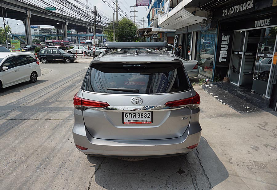 แร็คหลังคา4x4 VRK รุ่น Sport 150 แร็คหลังคารถตู้มือสอง วิธีติดแร็คหลังคารถเก๋ง ซีอาร์เค แร็คติดหลังคารถเก๋ง namekarackราคา แร็คโรบาร์ ติดแร็คหลังคาราคา