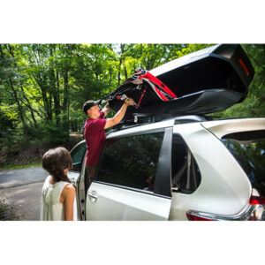 กล่องสัมภาระบนหลังคา Yakima RoofBox SkyBox 16 กล่องใส่ของบนหลังคารถ ติดตั้งกับ แร็คหลังคา - Image 33