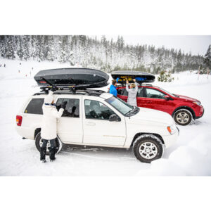 กล่องสัมภาระบนหลังคา Yakima RoofBox SkyBox 16 กล่องใส่ของบนหลังคารถ ติดตั้งกับ แร็คหลังคา - Image 41