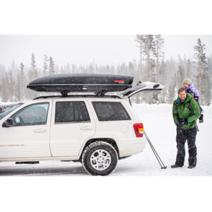 กล่องสัมภาระบนหลังคา Yakima RoofBox SkyBox 16 กล่องใส่ของบนหลังคารถ ติดตั้งกับ แร็คหลังคา - Image 45