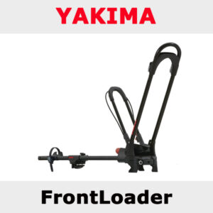 แร็คจักรยาน YAKIMA รุ่น Frontloader แร็คจักรยานบนหลังคารถเหมาะกับรถทุกประเภท ยึดจับล้อหน้า