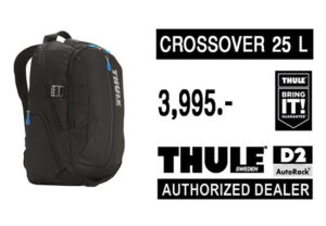 THULE กระเป๋าเป้ Crossover 25 Litre Laptop Backpack รุ่น TCBP-117 - Image 11