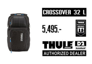 THULE กระเป๋าเป้ Crossover 32 Litre BackPack รุ่น TCBP-217 BK - Image 8