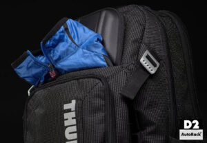 THULE กระเป๋าเป้ Crossover 32 Litre BackPack รุ่น TCBP-217 BK - Image 7
