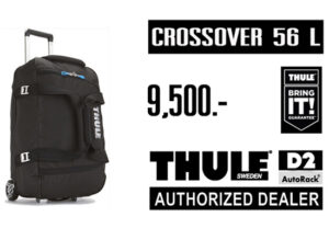 THULE กระเป๋าเดินทาง Crossover 56 L Rolling Duffel รุ่น TCRD-1 - Image 13