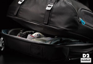 THULE กระเป๋าเดินทาง Crossover 56 L Rolling Duffel รุ่น TCRD-1 - Image 11