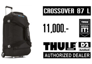 THULE กระเป๋าเดินทาง Crossover 87 L Rolling Duffel รุ่น TCRD-2 - Image 13