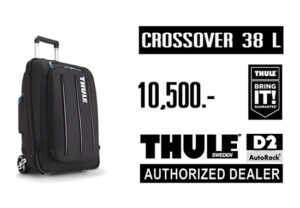 THULE กระเป๋าเดินทาง Crossover 38 L Carry-On 22" รุ่น TCRU-115 - Image 15