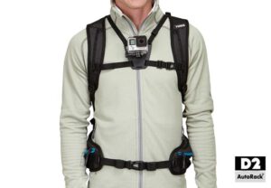 THULE กระเป๋ากล้อง Legend GoPro Backpack รุ่น TLGB-101 BK - Image 9