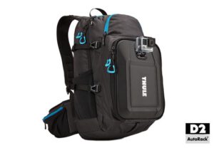 THULE กระเป๋ากล้อง Legend GoPro Backpack รุ่น TLGB-101 BK - Image 2