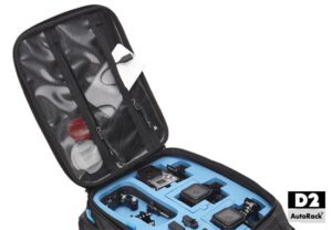 THULE กระเป๋ากล้อง Legend GoPro Backpack รุ่น TLGB-101 BK - Image 6